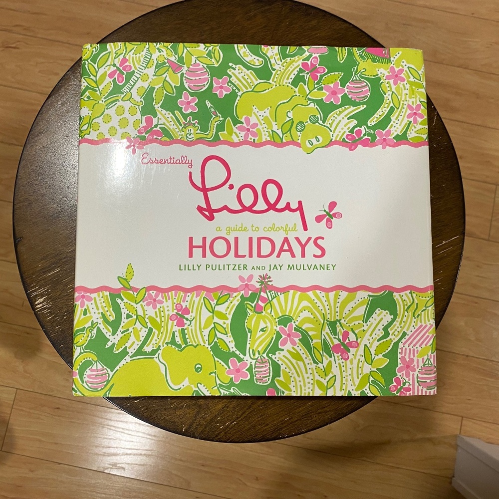 Lilly Pulitzer cook book